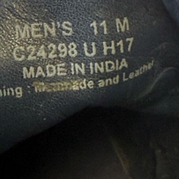 Cole Haan Mens Size 11M Tyler Grand Leather Chukka Shoes Brown Lace Up C24298 - Picture 6 of 9